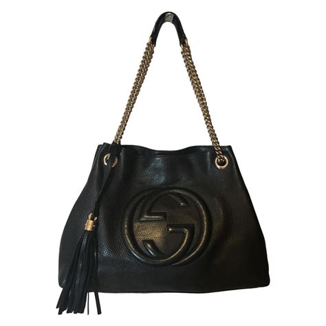 sac gucci 2018 femme prix|Sac de voyage soho Gucci Noir en Synthétique .